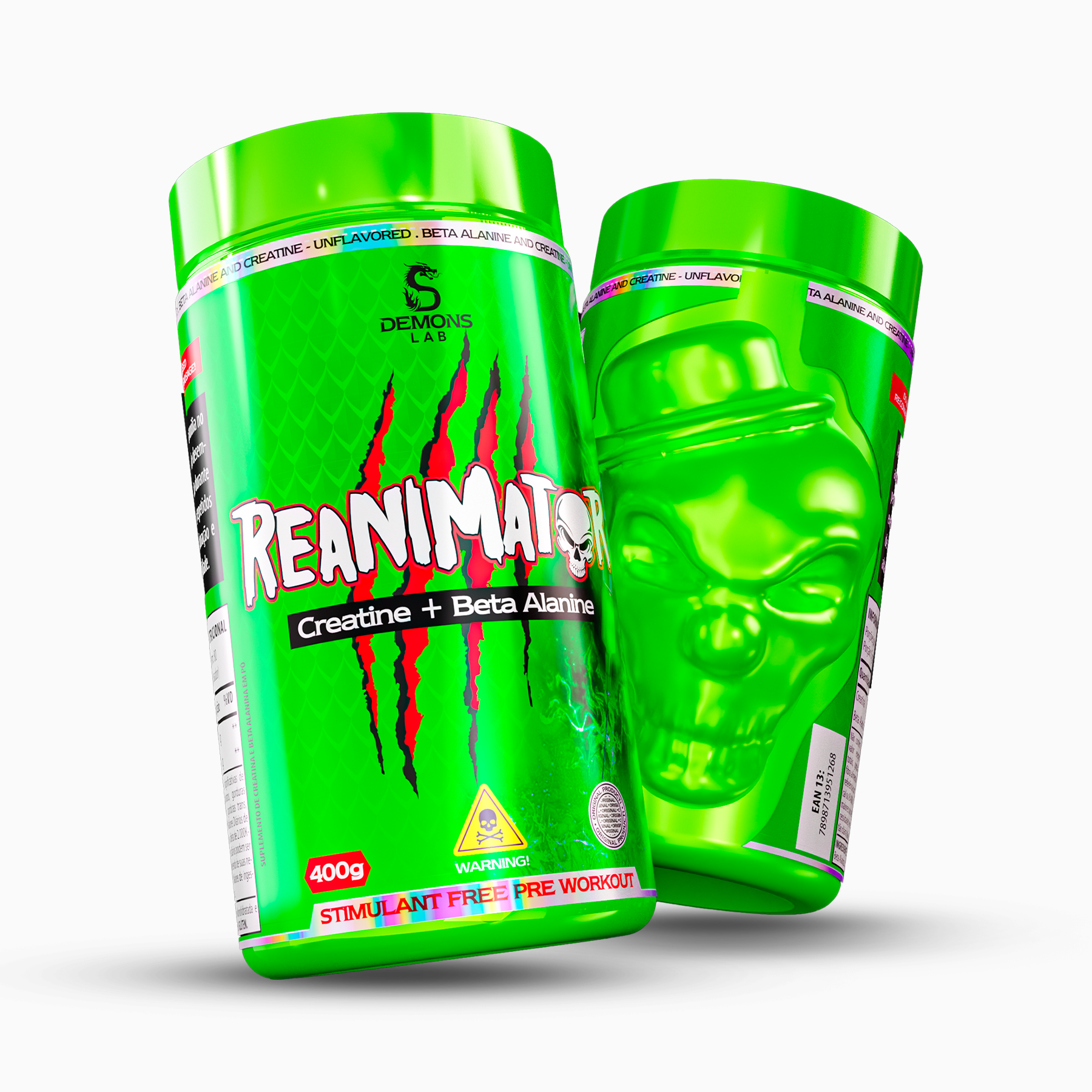 Creatina - Reanimator 400g - Demons Lab
