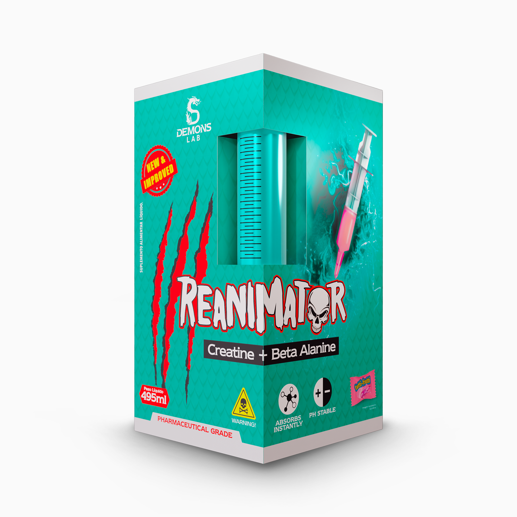 Creatina - Reanimator - Demons Lab – LOJA OFICIAL DEMONS LAB
