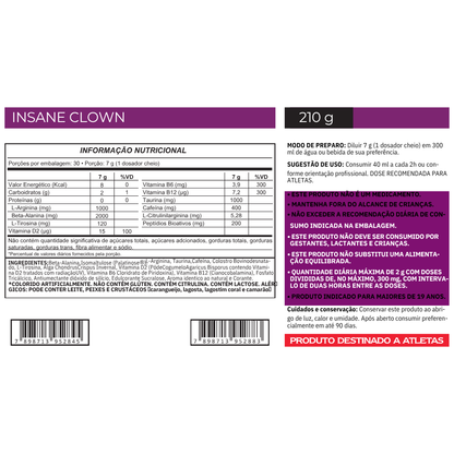 INSANE CLOWN 210G - DEMONS LAB