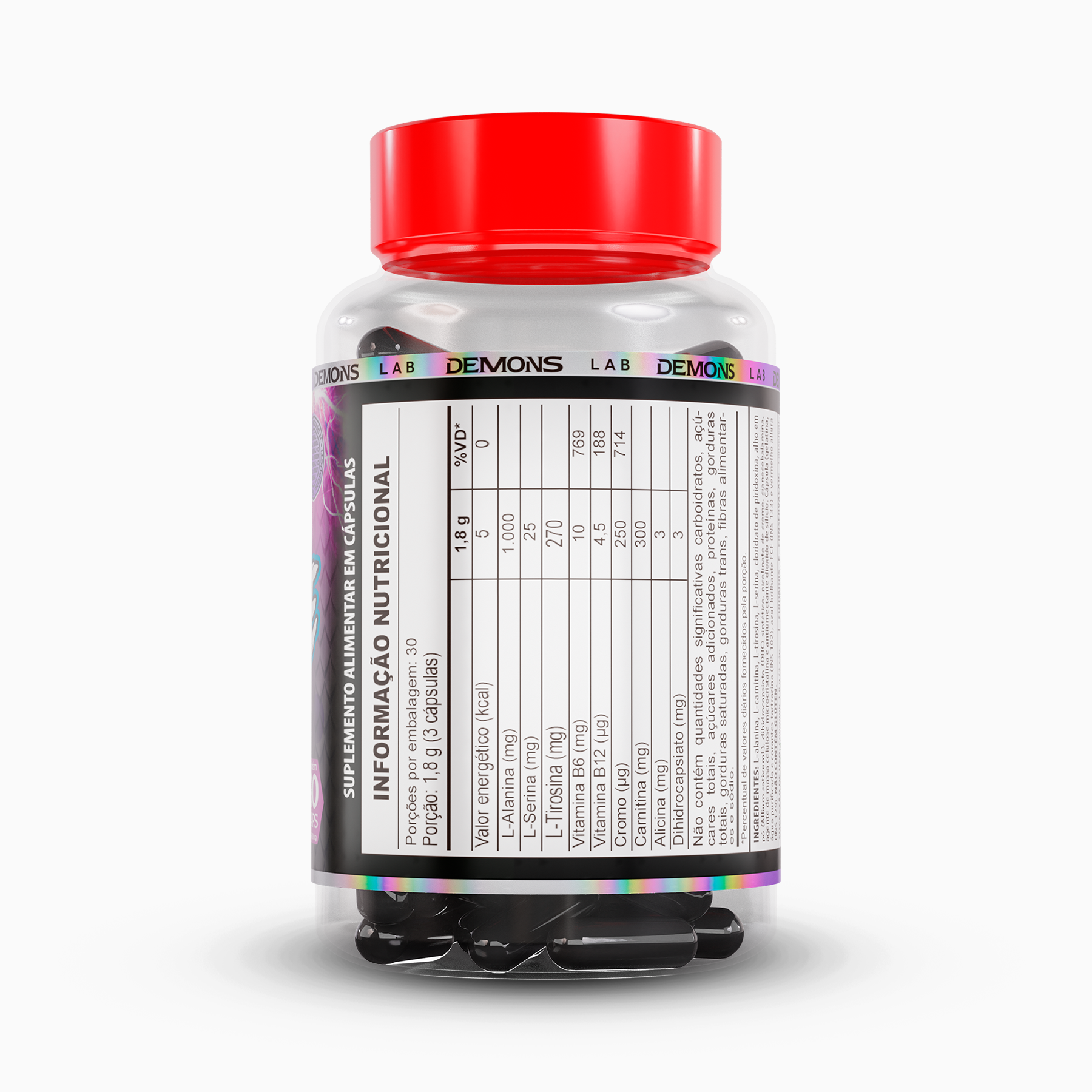 Pré-Hormonal - Anderine Dragon 90 caps - Demons Lab