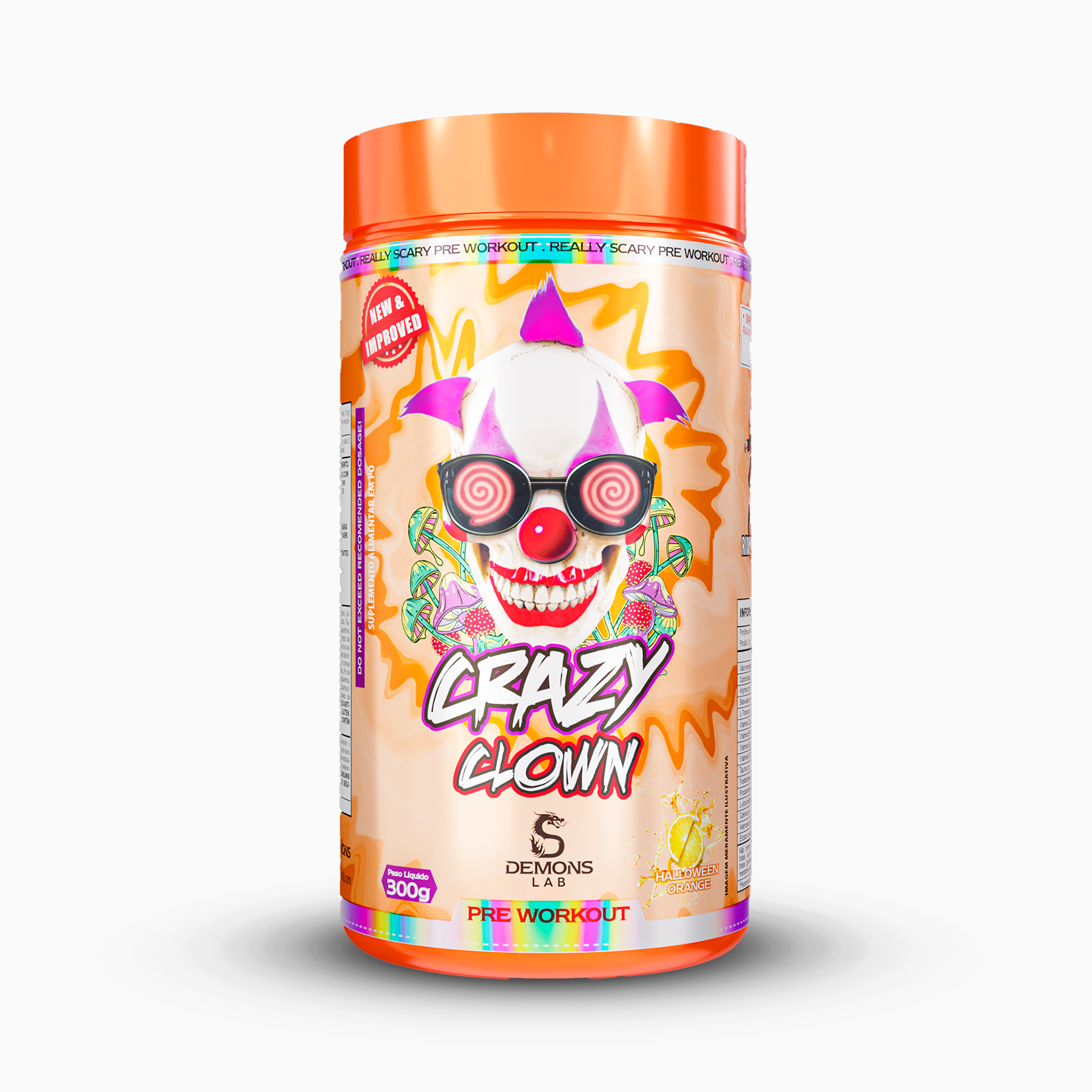 Pré Treino - Crazy Clown - Demons Lab