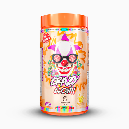 Pré Treino - Crazy Clown - Demons Lab