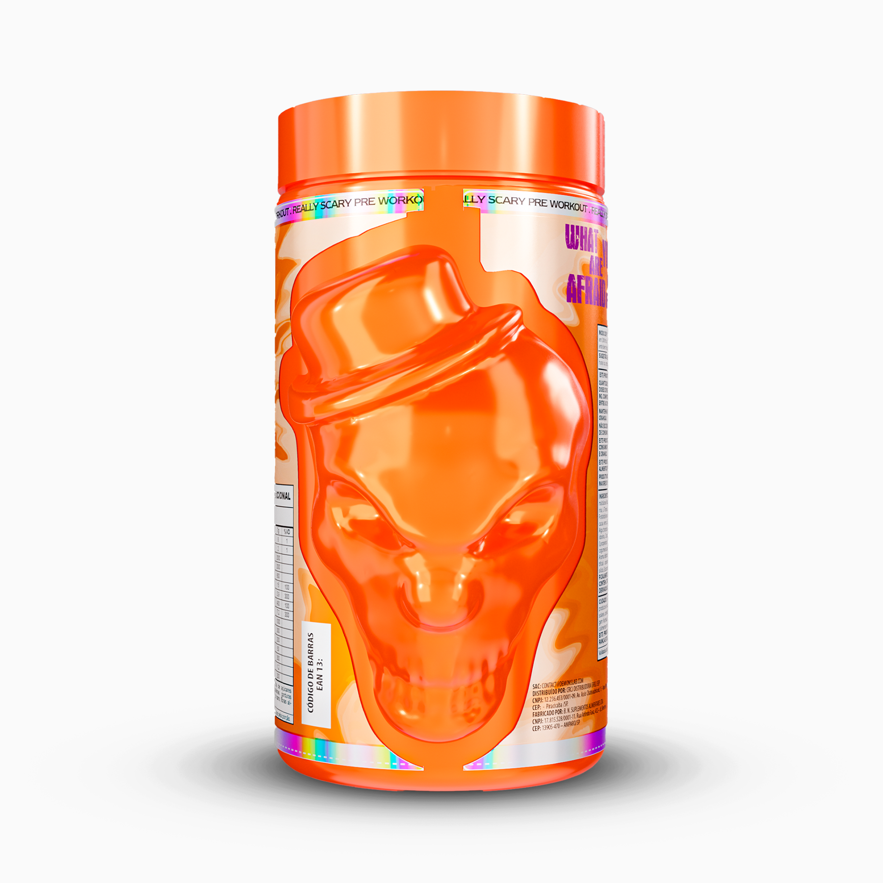 Pré Treino - Crazy Clown - Demons Lab