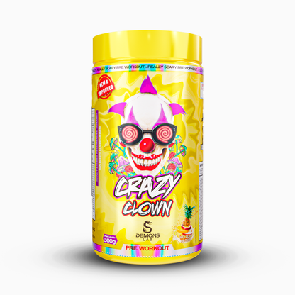 Pré Treino - Crazy Clown - Demons Lab