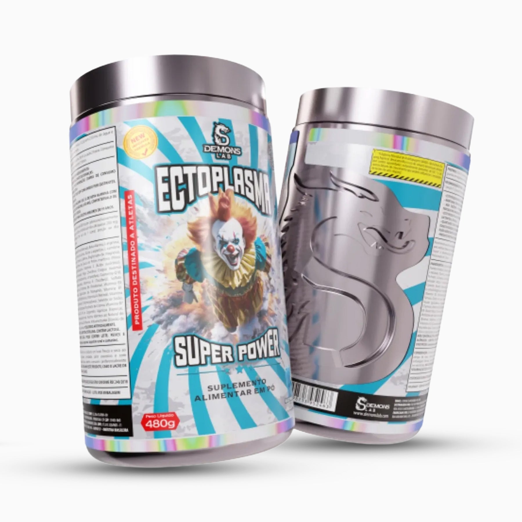 Pré Treino - Ectoplasma Demons - Demons Lab
