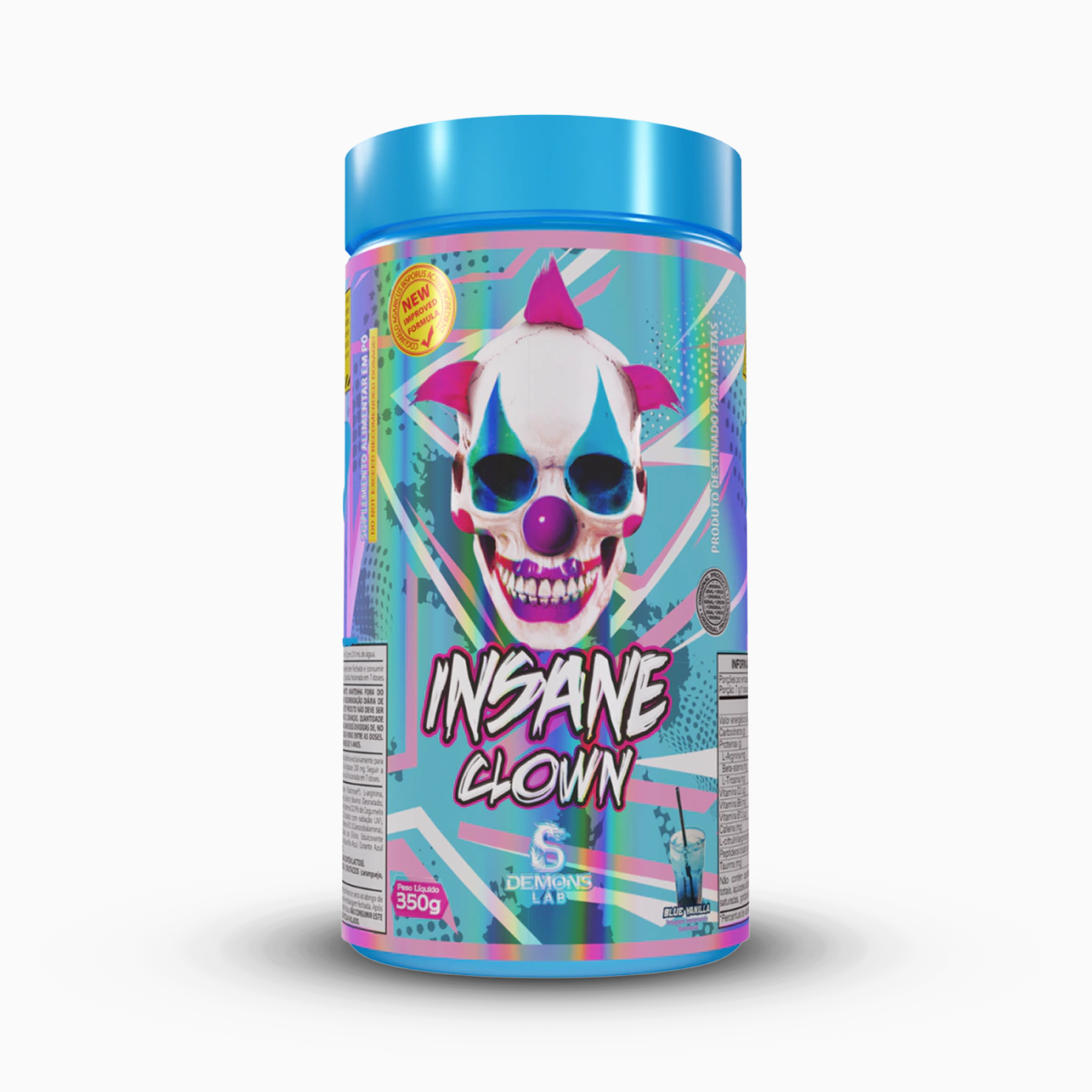 Pré Treino - Insane Clown - Demons Lab