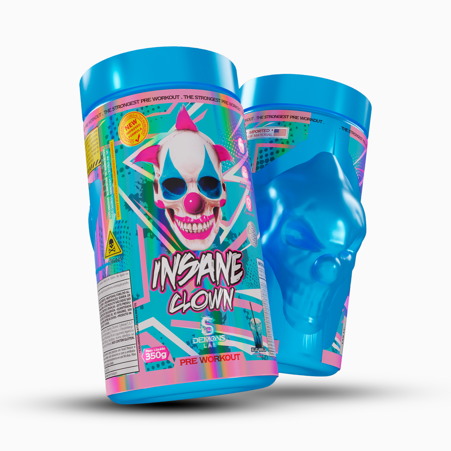 Pré Treino - Insane Clown - Demons Lab