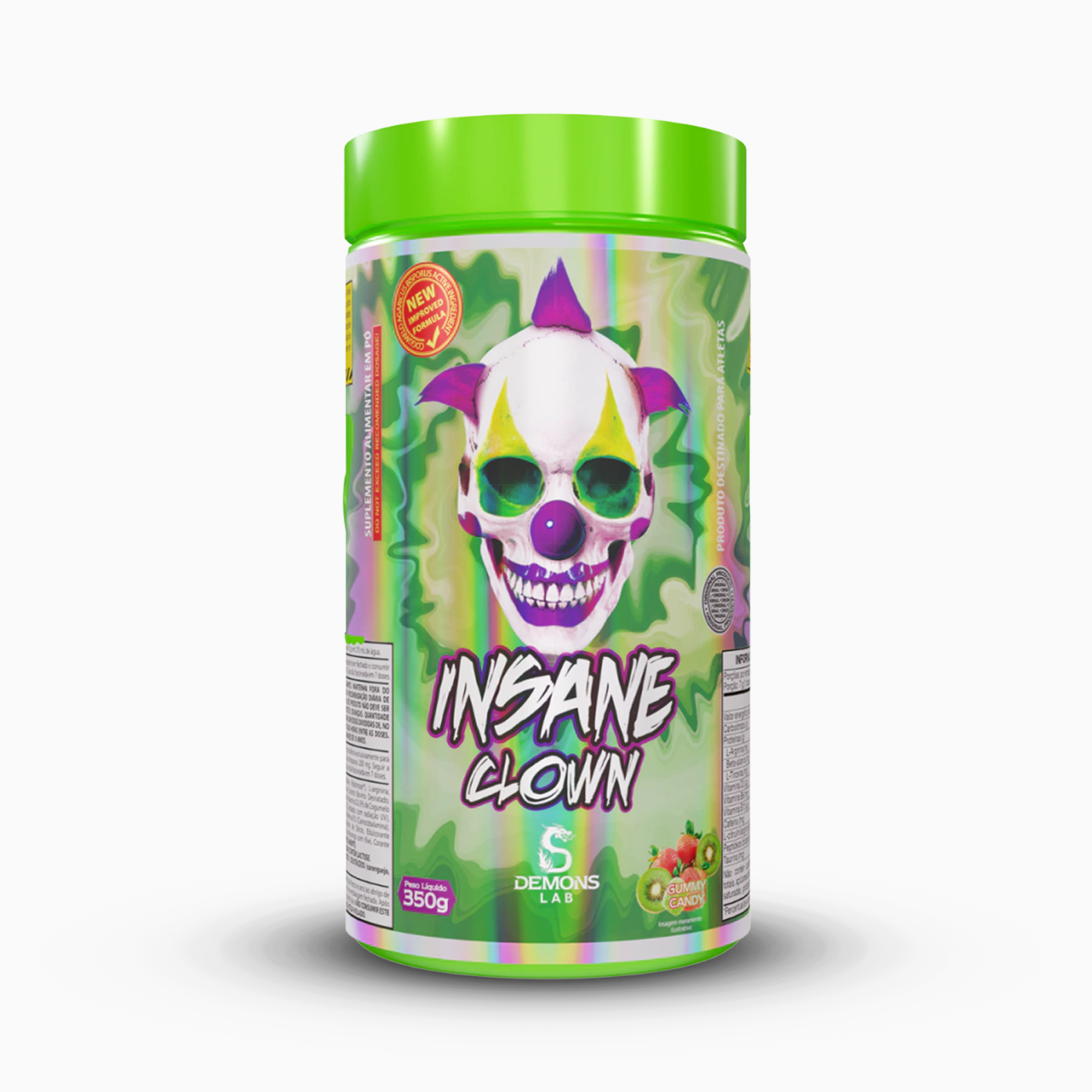 Pré Treino - Insane Clown - Demons Lab