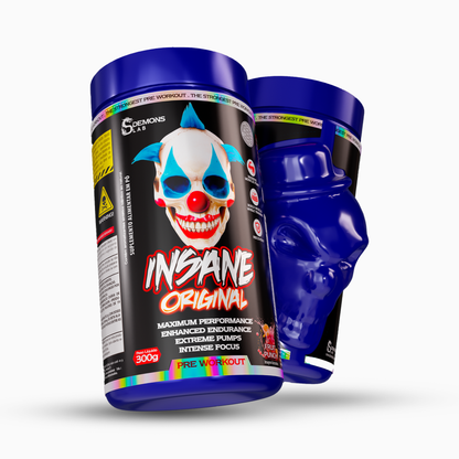 Pré Treino - Insane Original - Demons Lab