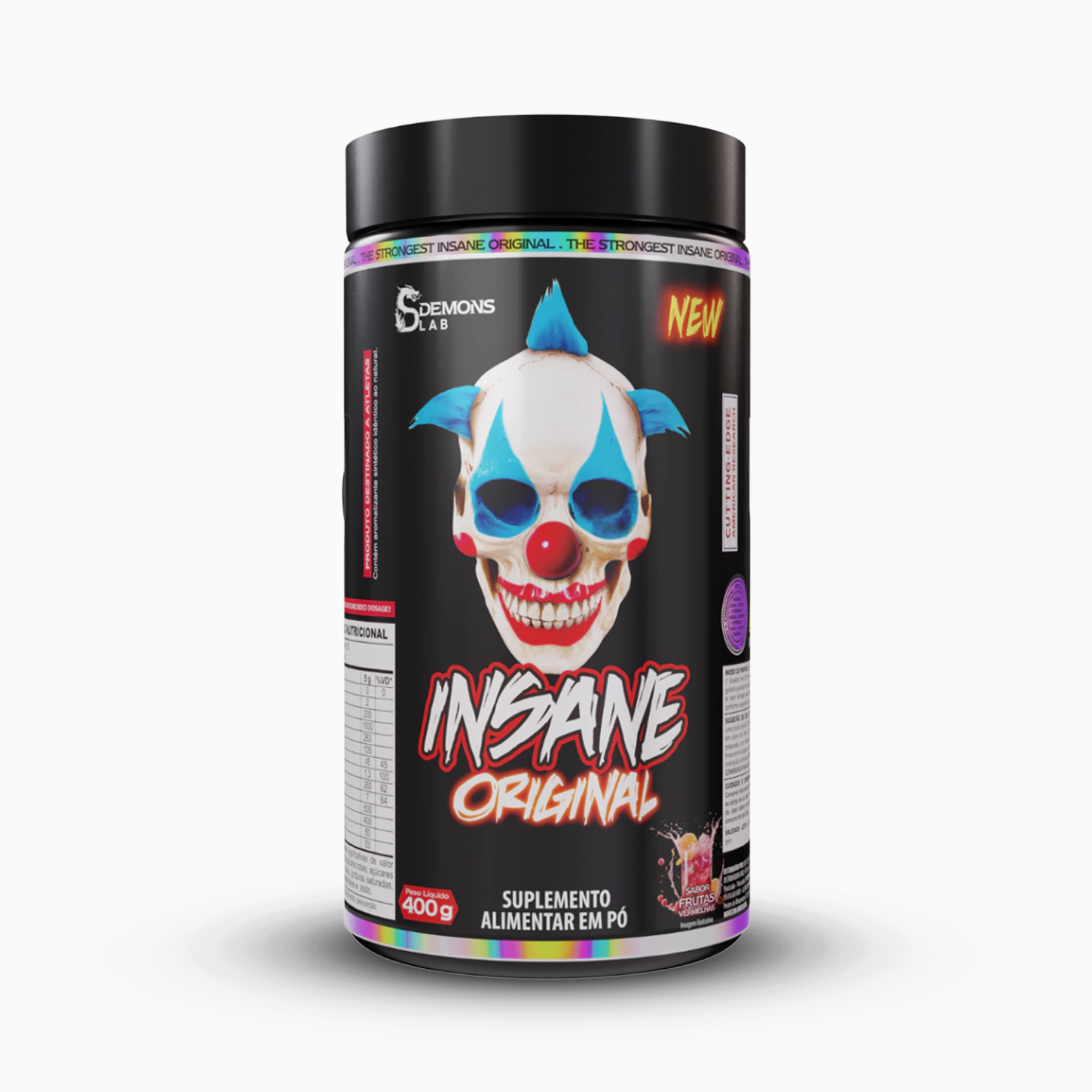 Pré Treino - Insane Original - Demons Lab