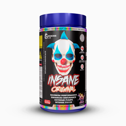 Pré Treino - Insane Original - Demons Lab