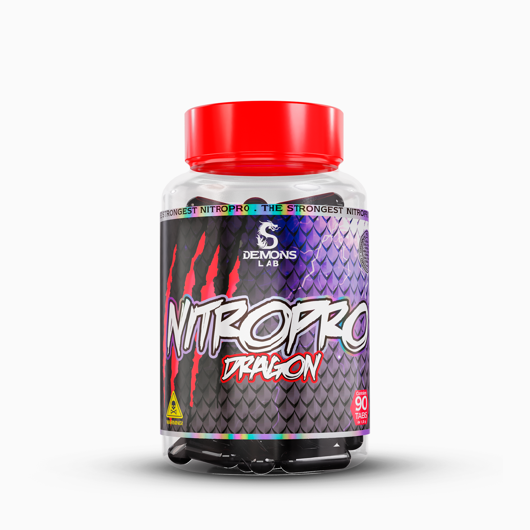 Pré Treino - Nitropro Dragon - Demons Lab