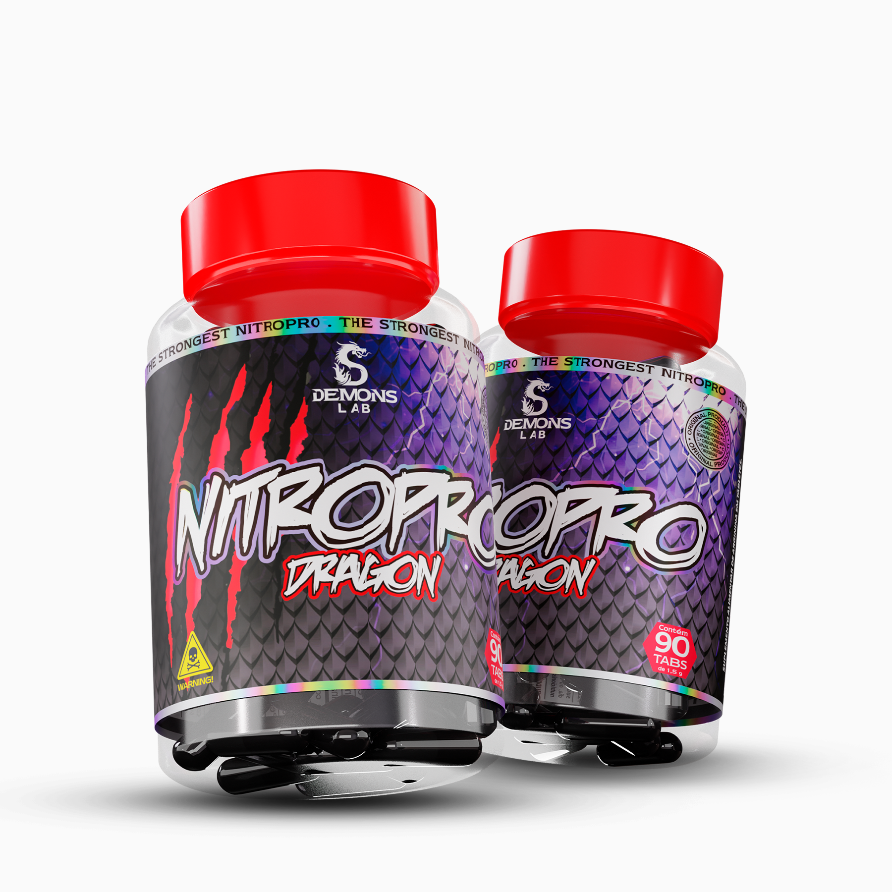 Pré Treino - Nitropro Dragon - Demons Lab