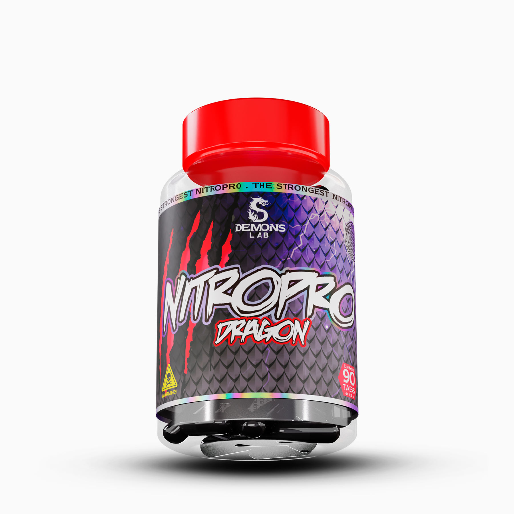 Pré Treino - Nitropro Dragon - Demons Lab