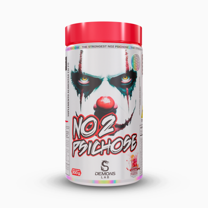 Pré Treino - NO2 Psichose - Demons Lab