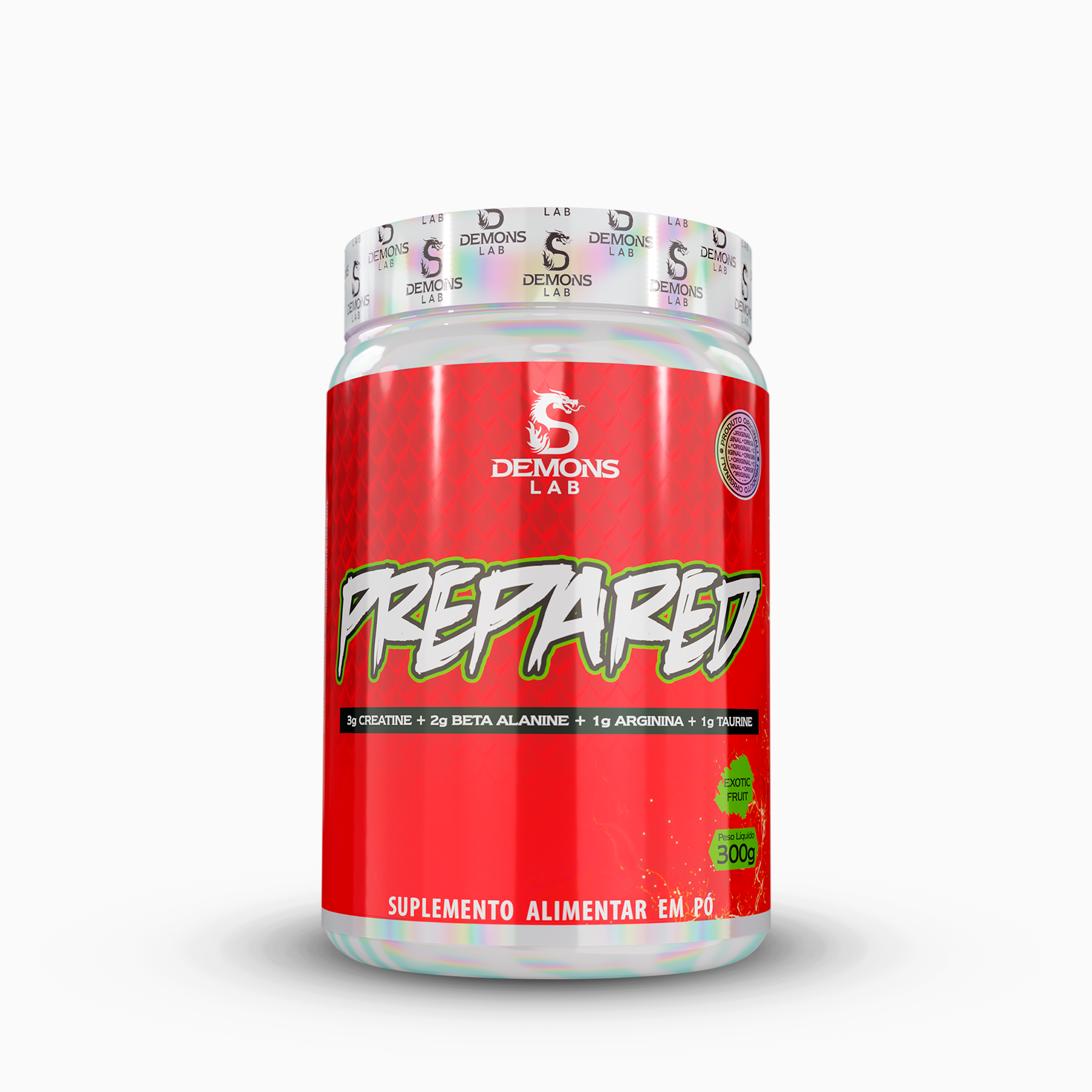 Pré Treino - Prepared - Demons Lab