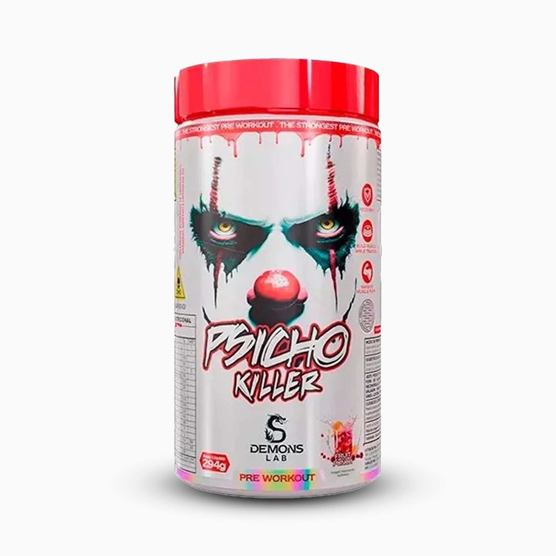 Pré Treino - Psicho Killer - Demons Lab