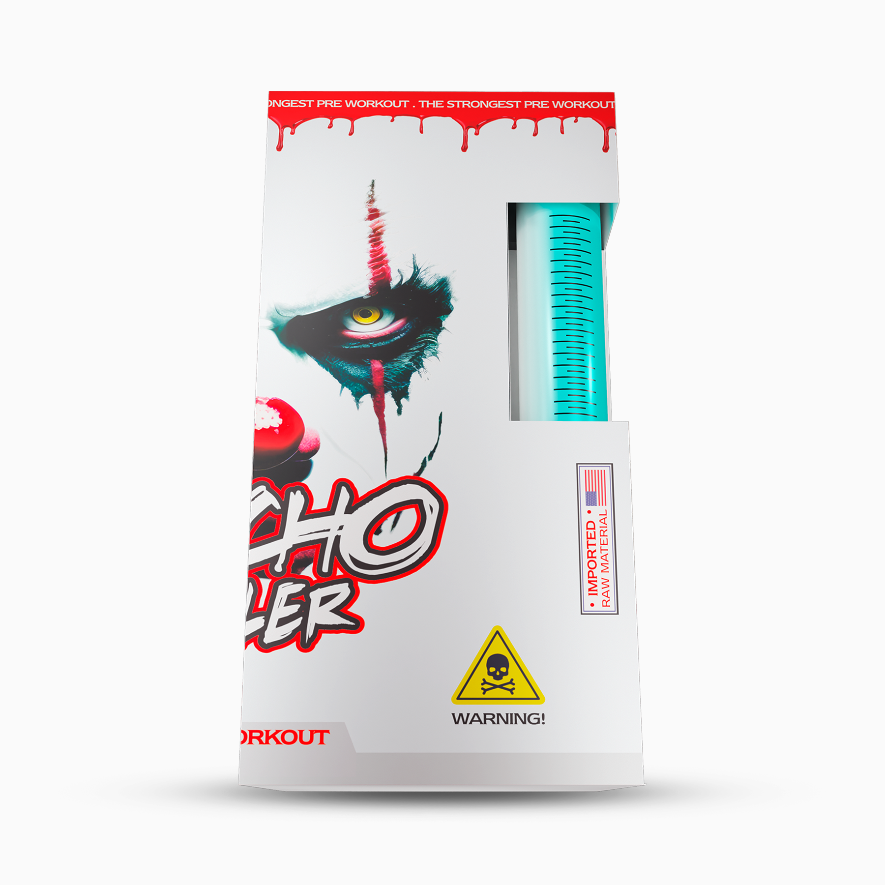 Pré Treino - Psicho Killer 500ml - Demons Lab