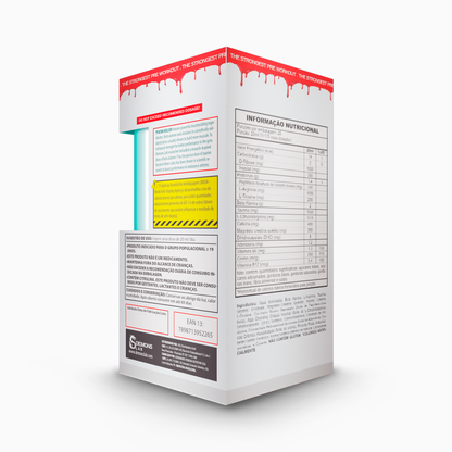 Pré Treino - Psicho Killer 500ml - Demons Lab
