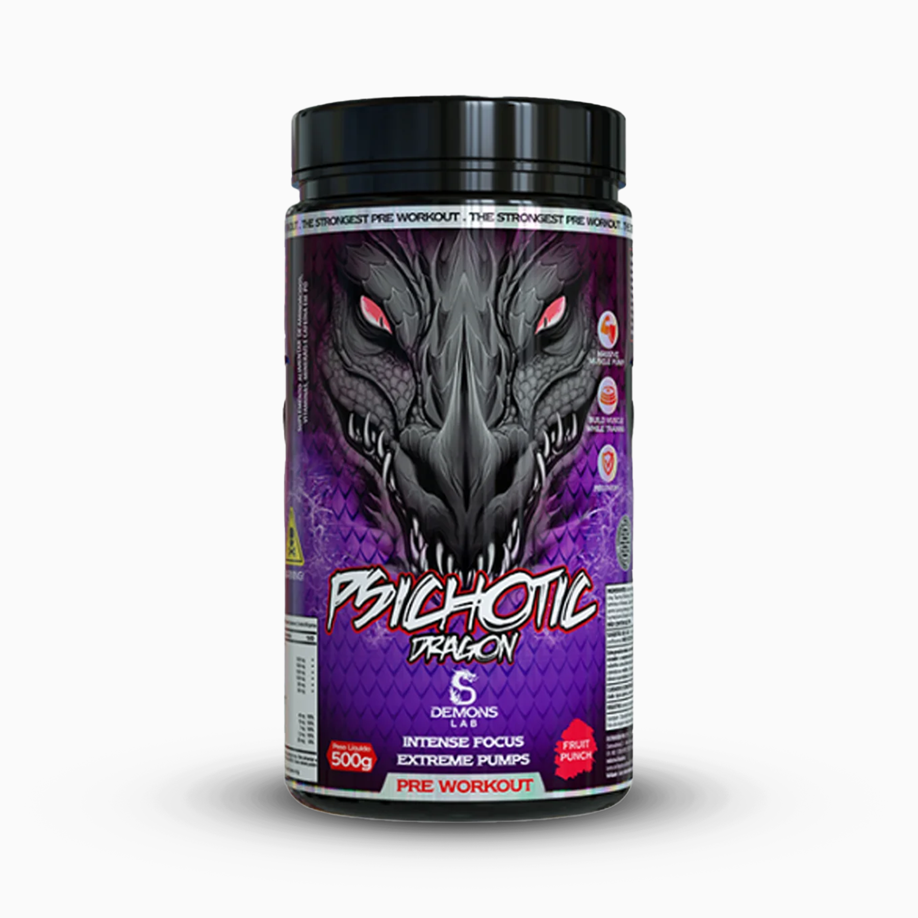 Pré Treino - Psichotic Dragon - Demons Lab