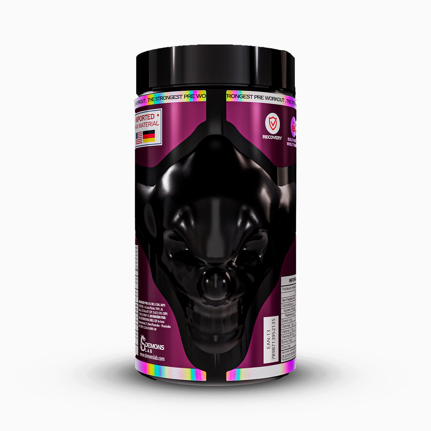 Pré Treino - Psichotic Dragon - Demons Lab