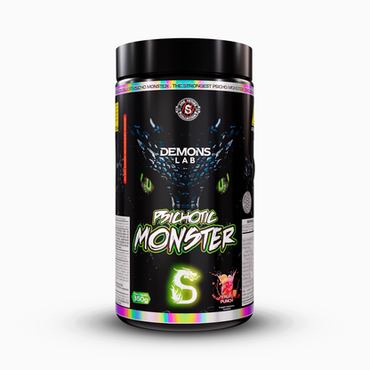 Pré Treino - Psichotic Monster - Demons Lab