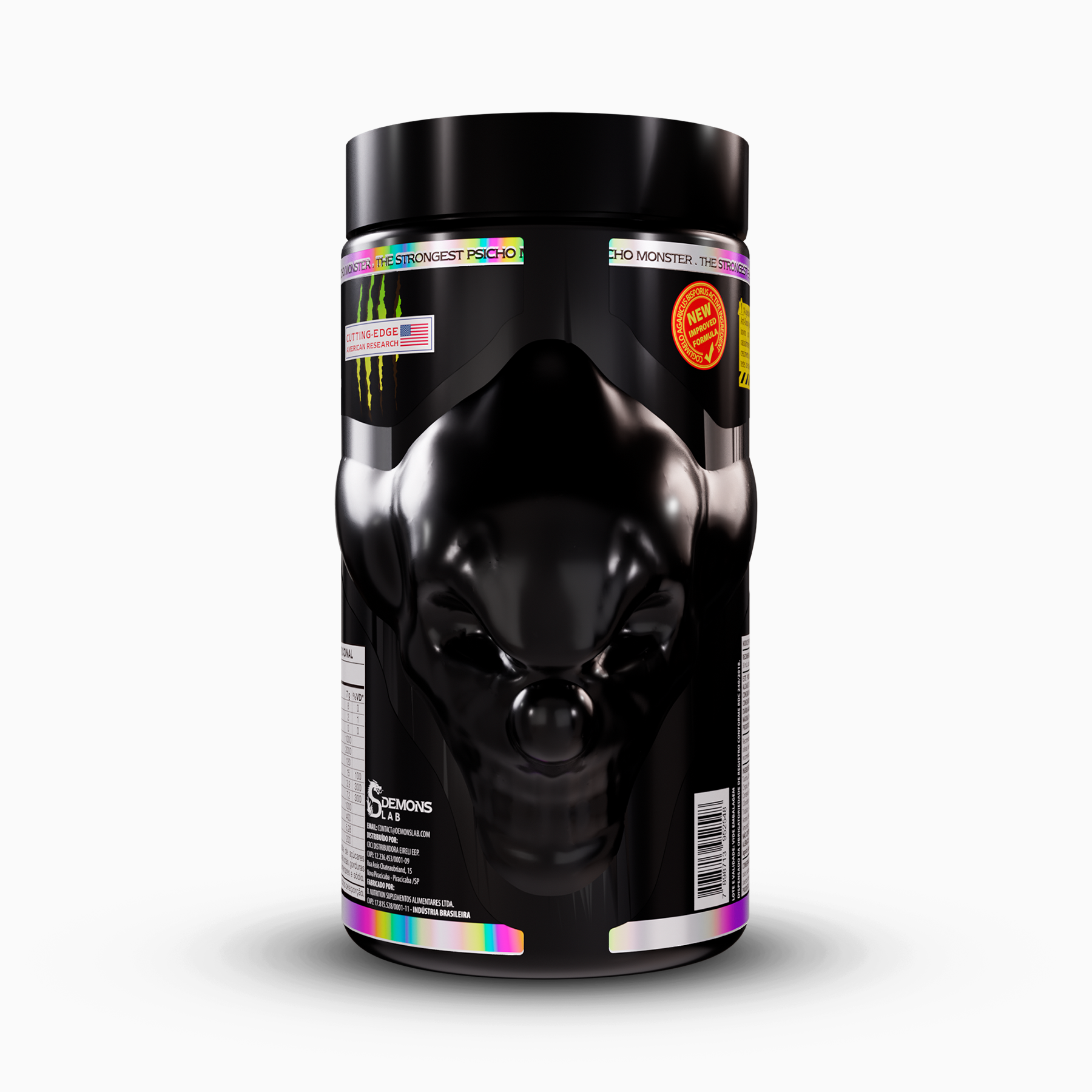 Pré Treino - Psichotic Monster - Demons Lab
