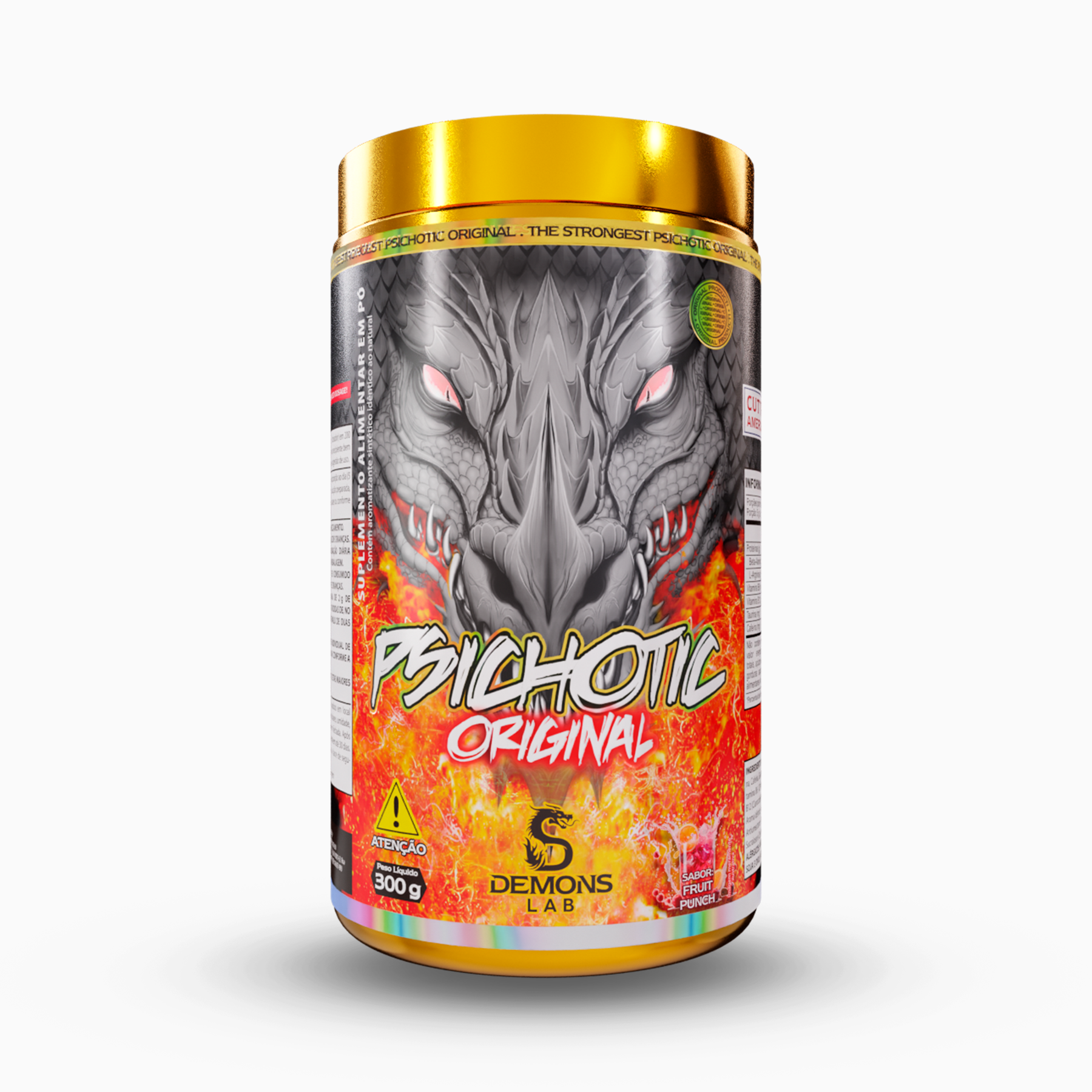 Pré Treino - Psichotic Original - Demons Lab