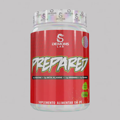 Pré Treino - Prepared - Demons Lab