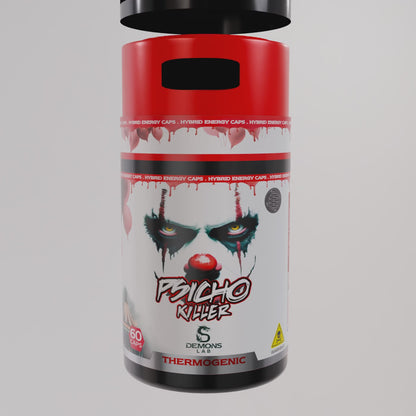 Termogênico - Psycho Killer 60 caps - Demons Lab