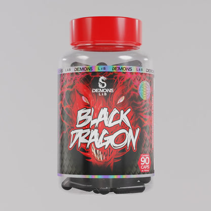 Termogênico - Black Dragon 90 caps - Demons Lab