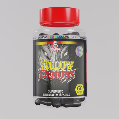 Termogênico - Yellow Demons 60 caps - Demons Lab
