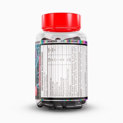 Termogênico - Black Acqua 90 caps - Demons Lab