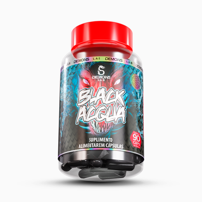 Termogênico - Black Acqua 90 caps - Demons Lab