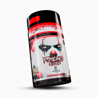 Termogênico - Psycho Killer 60 caps - Demons Lab