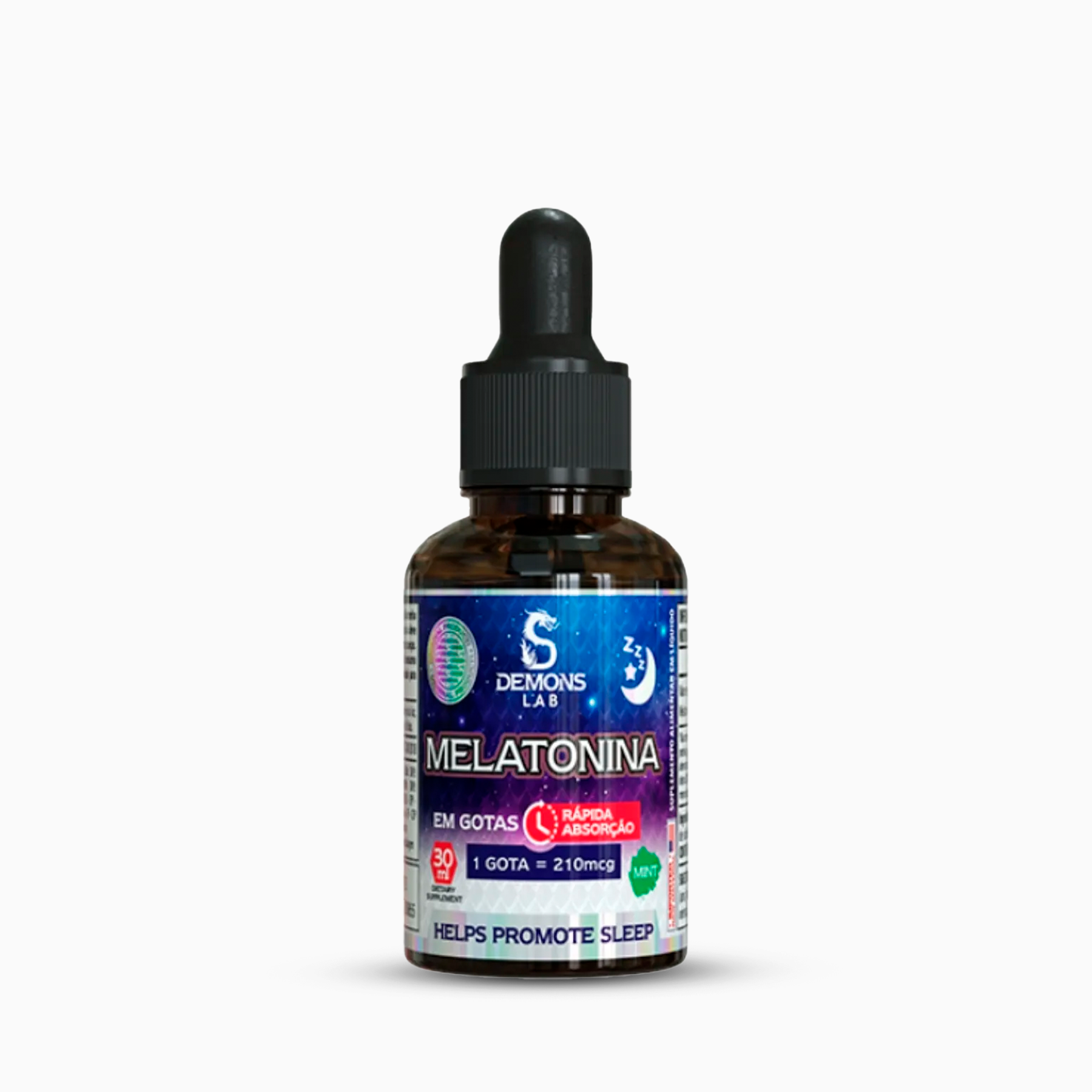 Vitamina - Melatonina 30ml - Demons Lab