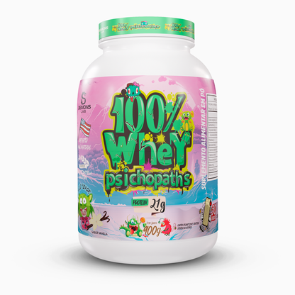 Whey Protein - 100% Whey Psichopaths - DEMONS LAB