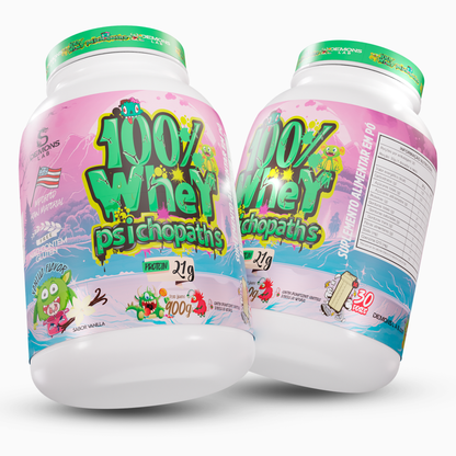 Whey Protein - 100% Whey Psichopaths - DEMONS LAB