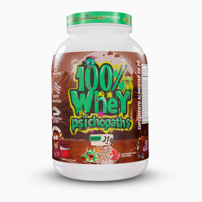 Whey Protein - 100% Whey Psichopaths - DEMONS LAB