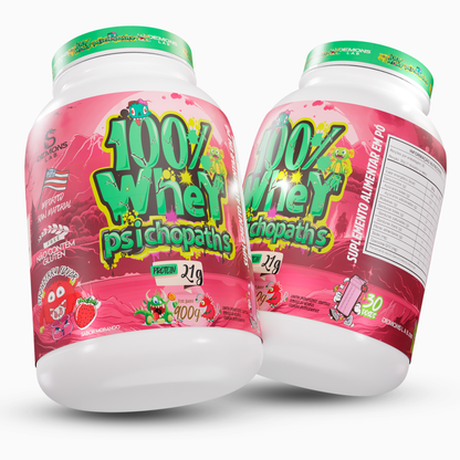 Whey Protein - 100% Whey Psichopaths - DEMONS LAB